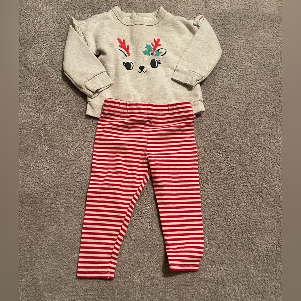 Cat$ Jack Christmas Outfit (girl)